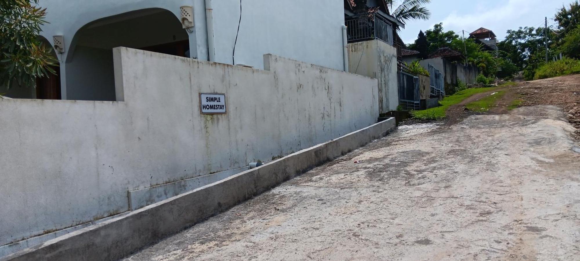 Simple Homestay Balangan بيتْشاتو المظهر الخارجي الصورة